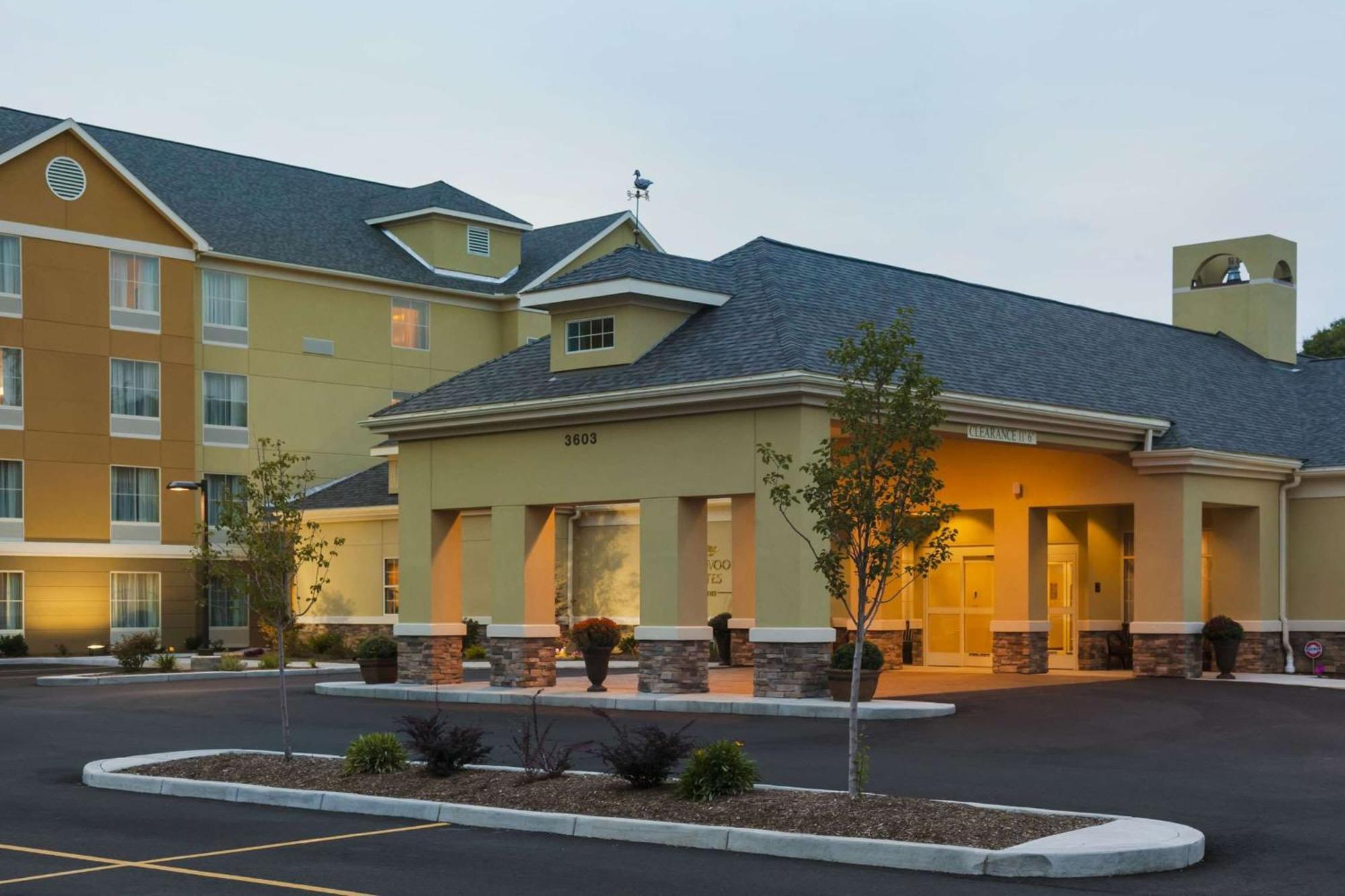 Homewood Suites By Hilton Binghamton/Vestal Esterno foto