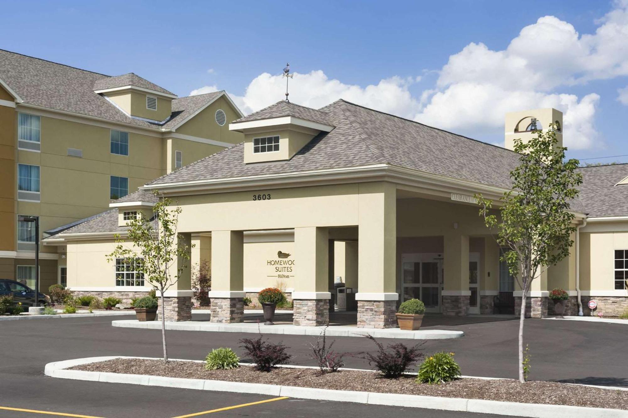 Homewood Suites By Hilton Binghamton/Vestal Esterno foto